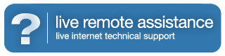 Live Remote Assistance. Live Internet Technical Support